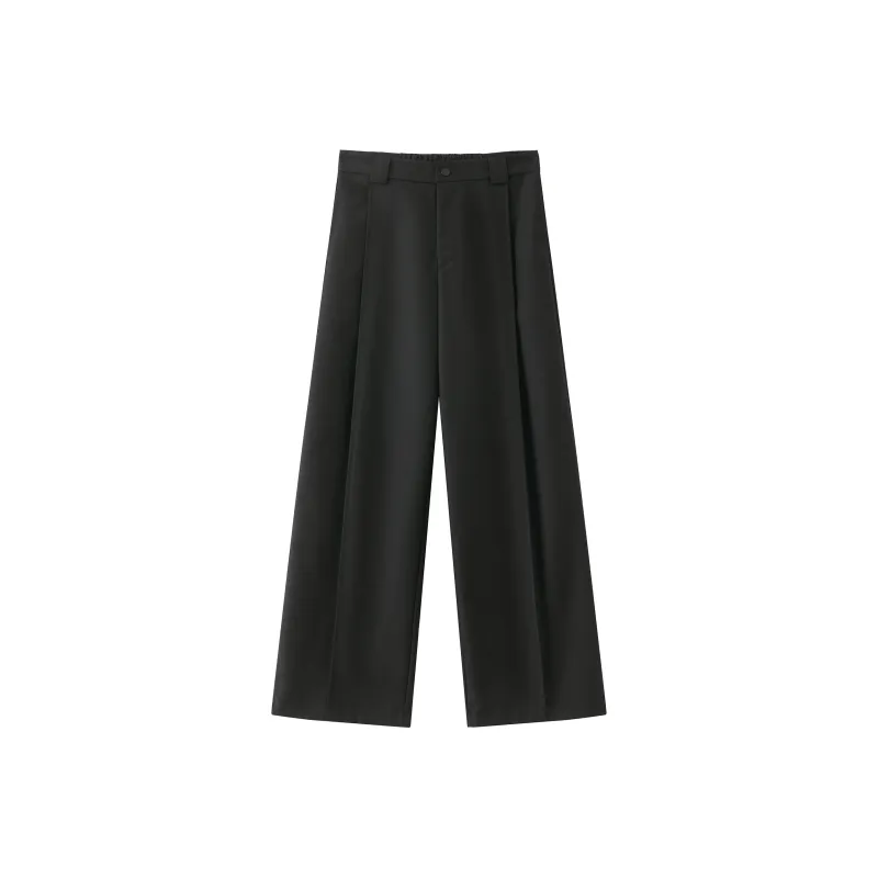 IGOI Casual Pants Unisex Black-0