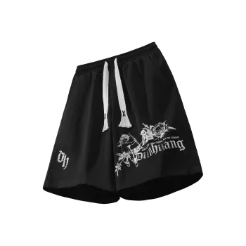 DUNHUANG INSPIRATION Casual Shorts Unisex