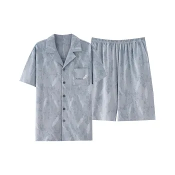MIIOW Cool One Summer Series Pajama Set Men's Sky Blue