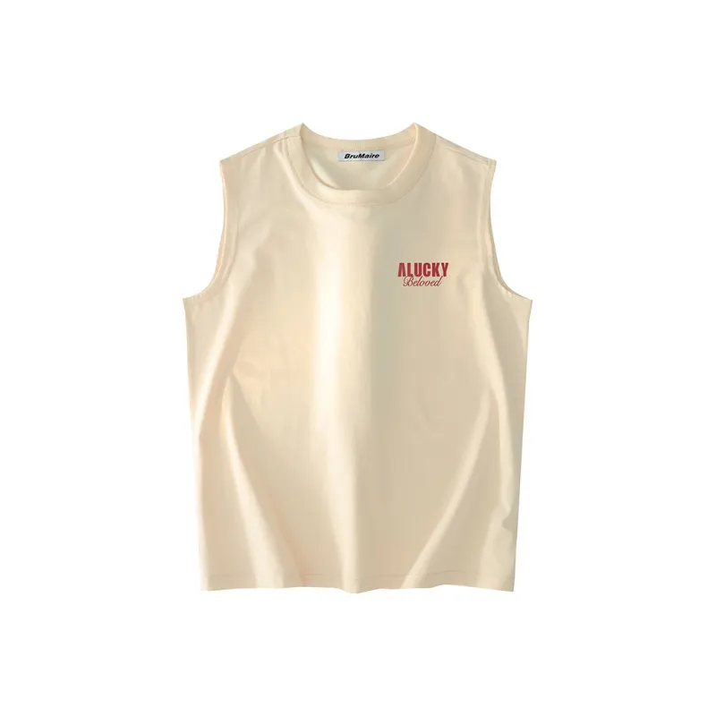 BRUMAIRE Tank Tops Unisex-5
