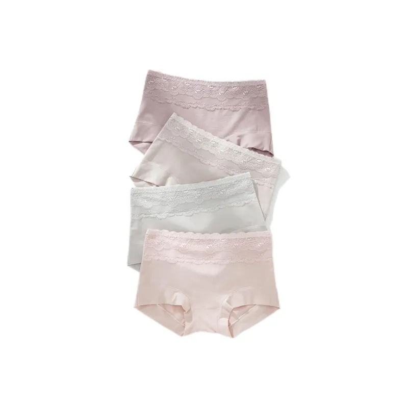 LUYOUYE Underpants Women's 4 Pack-18