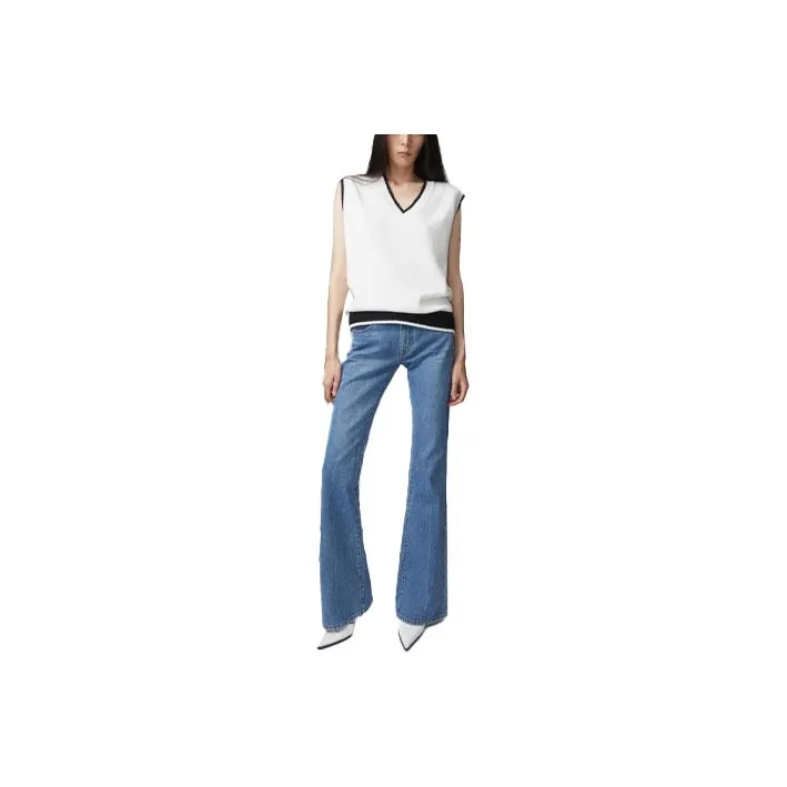 KIMHEKIM Tank Tops Women's White-0