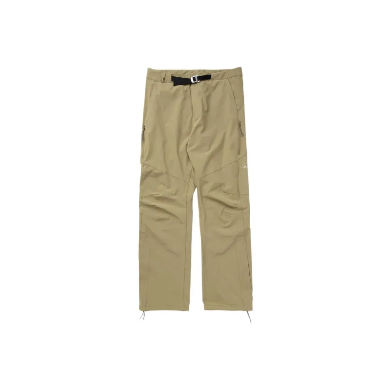 ROAJU Casual Pants Men Khaki-0