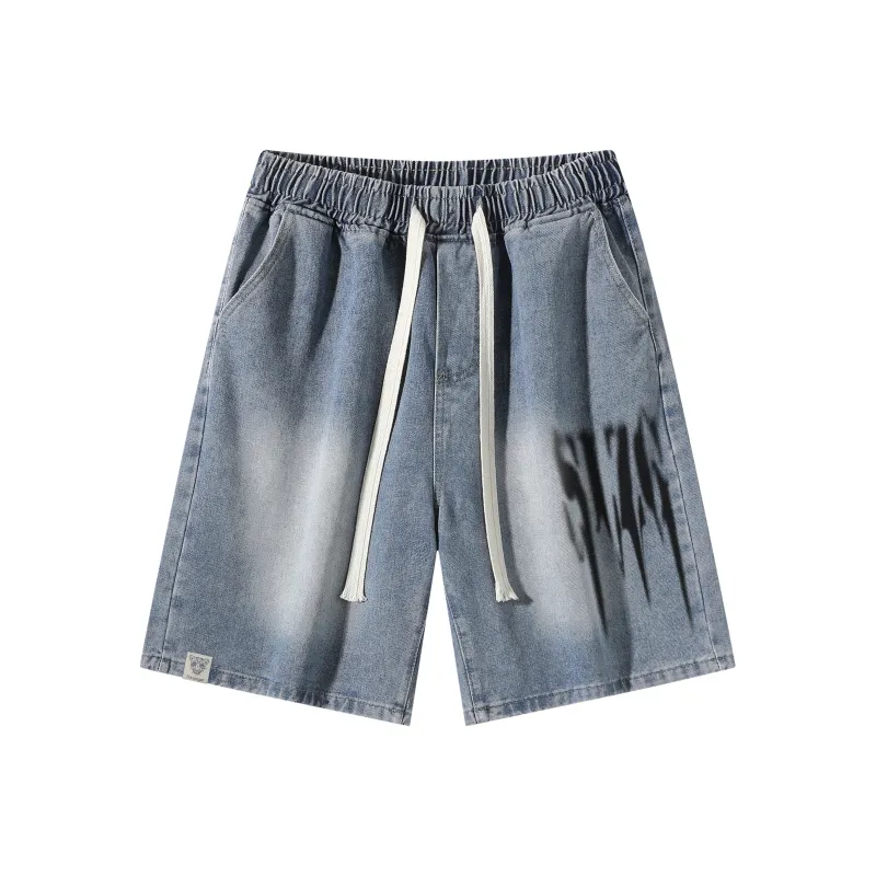 Slazenger Denim Shorts Unisex-8