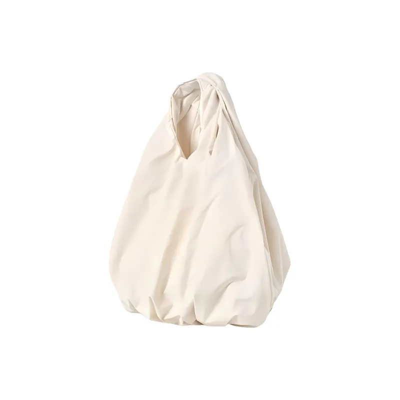 COS Fabric Handbag Tubas Women's Beige-1