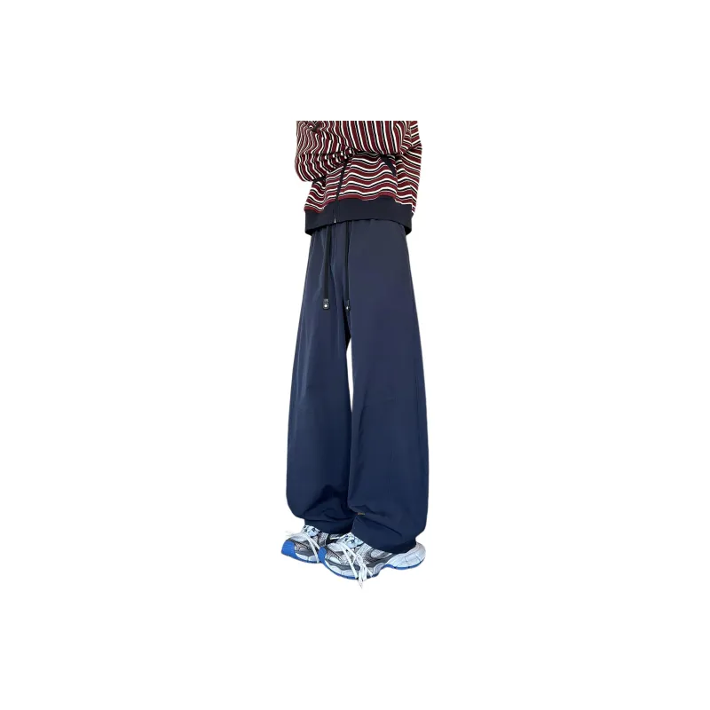 Mimx Homme Casual Pants Unisex Black-11