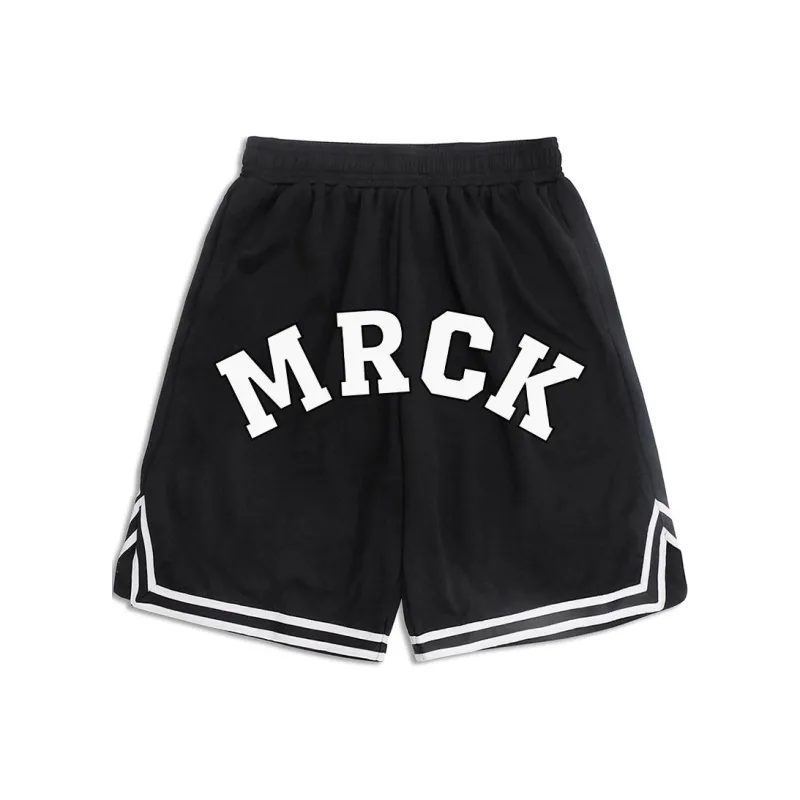 MIRACLE KILL Casual Shorts Unisex Black-14