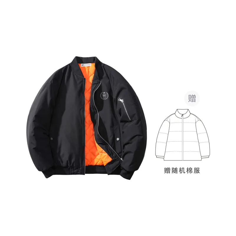 Tre Club Puffer Jackets Unisex-5