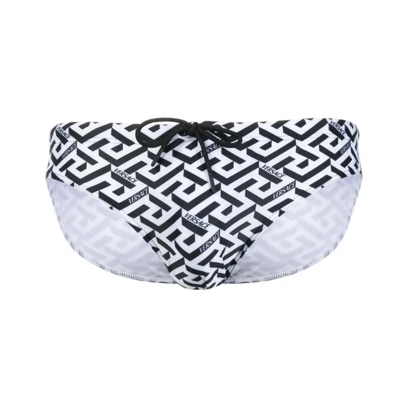 VERSACE Swimming Shorts Men Black-0