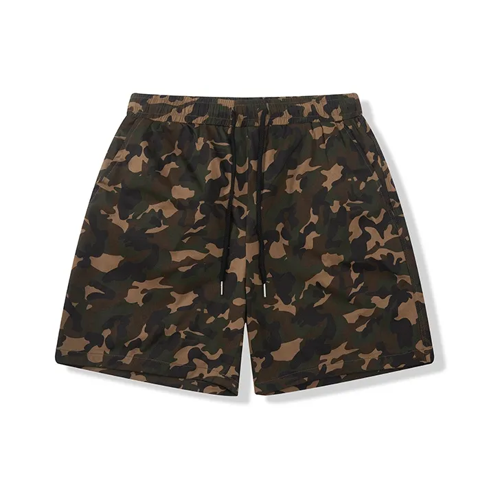 I'm David Cargo Shorts Men's Army Green-0
