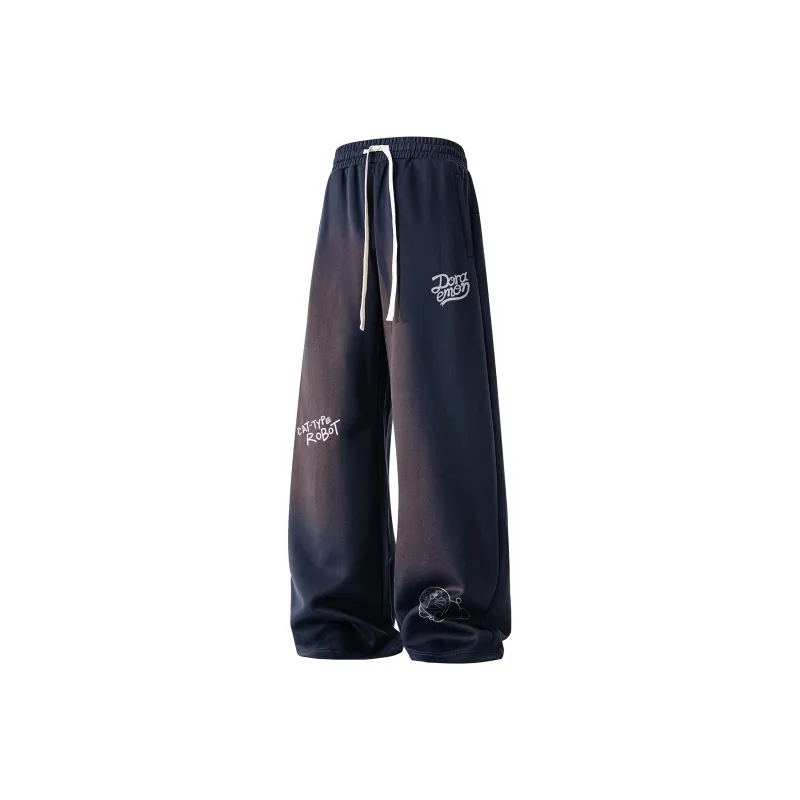 DoraemonA Casual Pants Regular Edition/Fleece Lined And Thickened Unisex-12