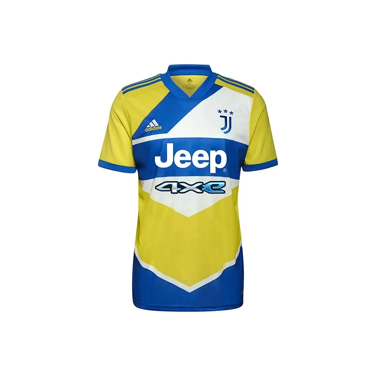 Adidas Soccer Jerseys Men Yellow-0