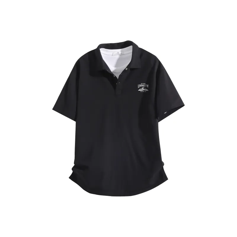 LIVINGTOWN Polo Shirts Unisex-0