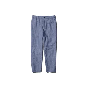 UNIQLO Casual Pants Men's Sea Blue