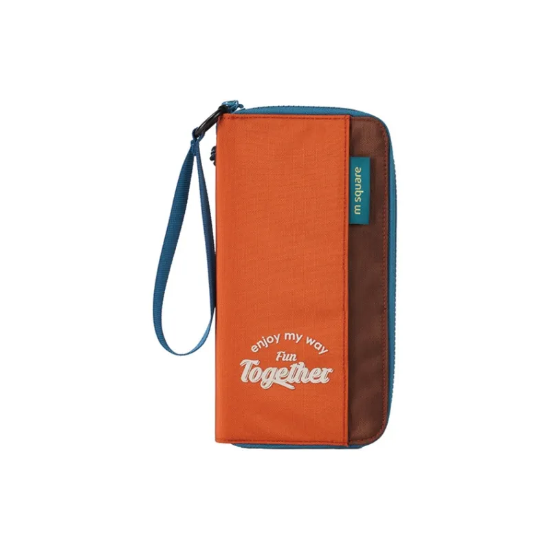 M Square Polyester Passport Holder Regular Unisex Multicolor-14