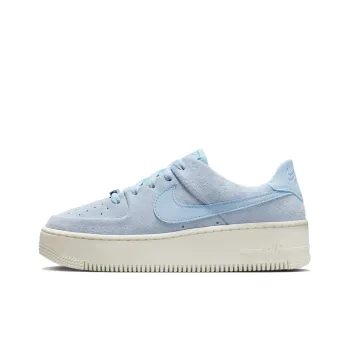 Nike Air Force 1 Sage Low Light Armory Blue Sail Women's