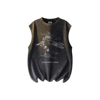 Kung Fu Panda Tank Tops Unisex