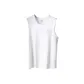 Crew Neck 1 Pack (White) 100% cotton Breathable/Shoulder Width High-Rebound
