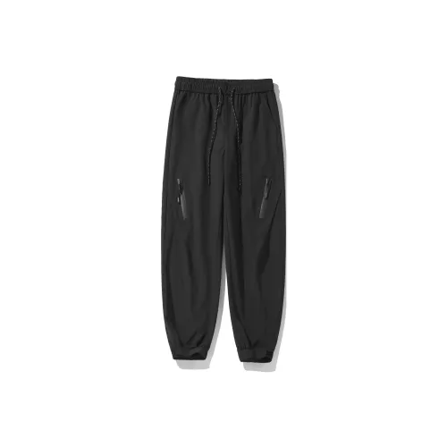 CariteSport Casual Pants Unisex Black
