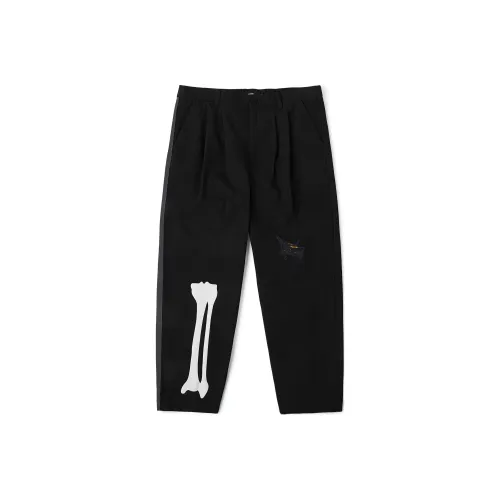 Vans x YAZHOUYISHUJIA Casual Pants Men's Black