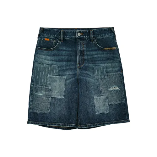 JACK&JONES Denim Shorts Men E42 Medium Denim Blue
