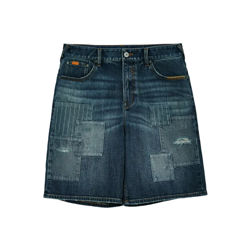 JACK&JONES Denim Shorts Men E42 Medium Denim Blue-0