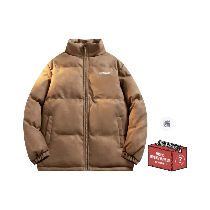 SUPEREALLY Puffer Jacket Unisex-0