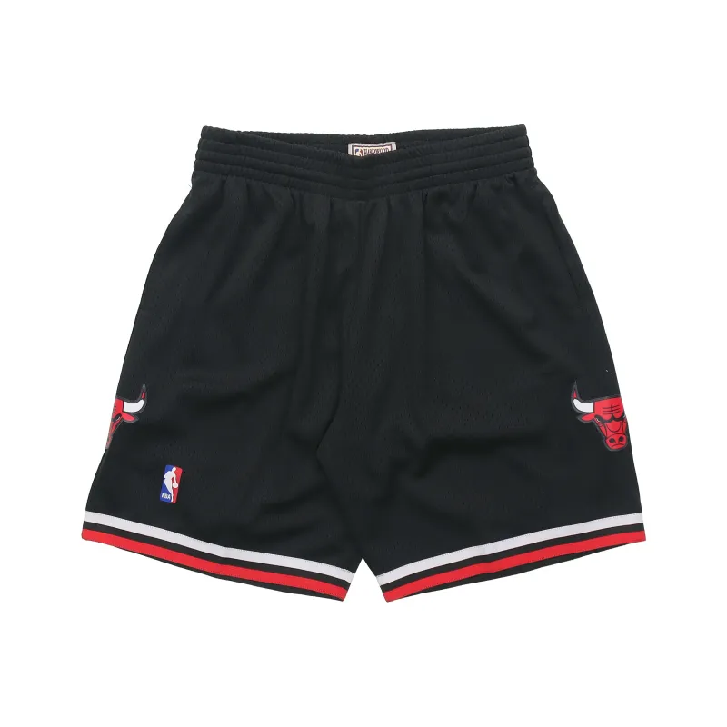 Mitchell & Ness Basketball Shorts Unisex Black-0