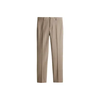 H&M Casual Pants Men Beige