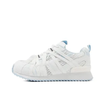 CAMEIDO Breathable Low Top Casual Shoes Women's White