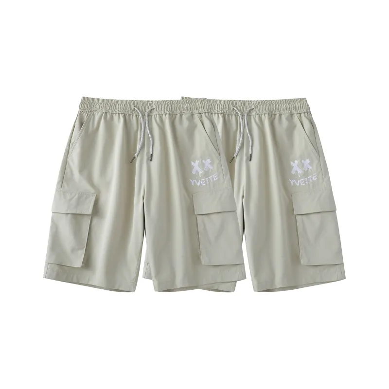 Yvette Loose Fit Shorts Unisex 2 Pack-16