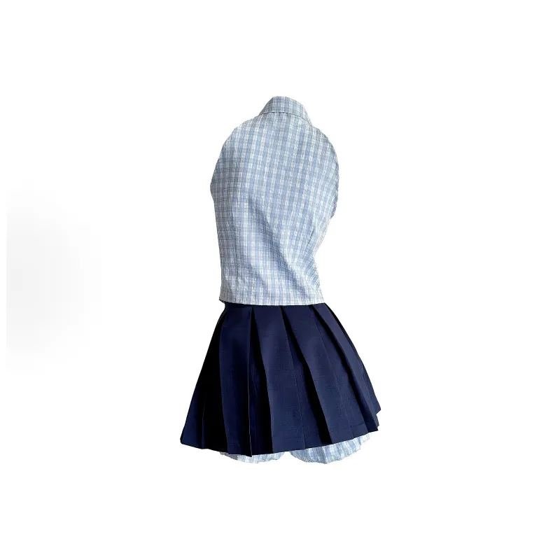 POPO.INFO Two Piece Skirt Sets Women's-1