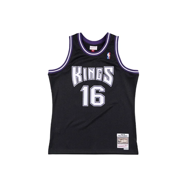 Mitchell & Ness Basketball Jersey Men's Black-0
