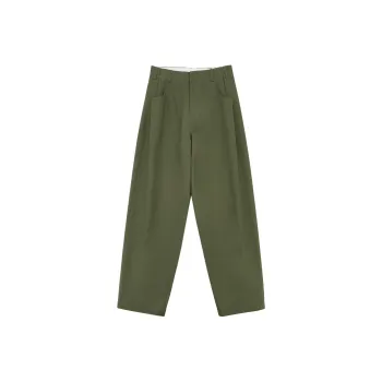 Mizuno X STU COTTON PANTS Casual Pants Men's Khaki