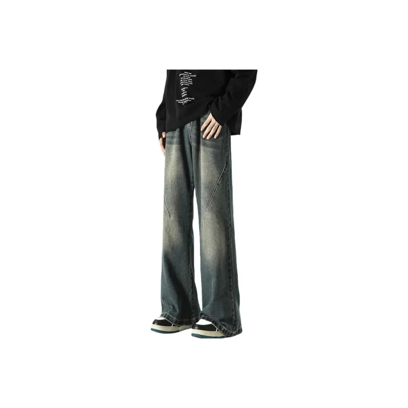Mulinsen Mulinsen Jeans Unisex Vintage Blue-0