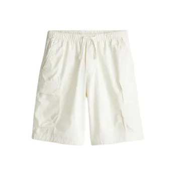 H&M Cargo Shorts Men White