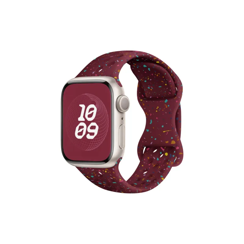 SOUTU Watch Band Apple Compatibility 38/40/41/42/45/49mm Silicone Material-8