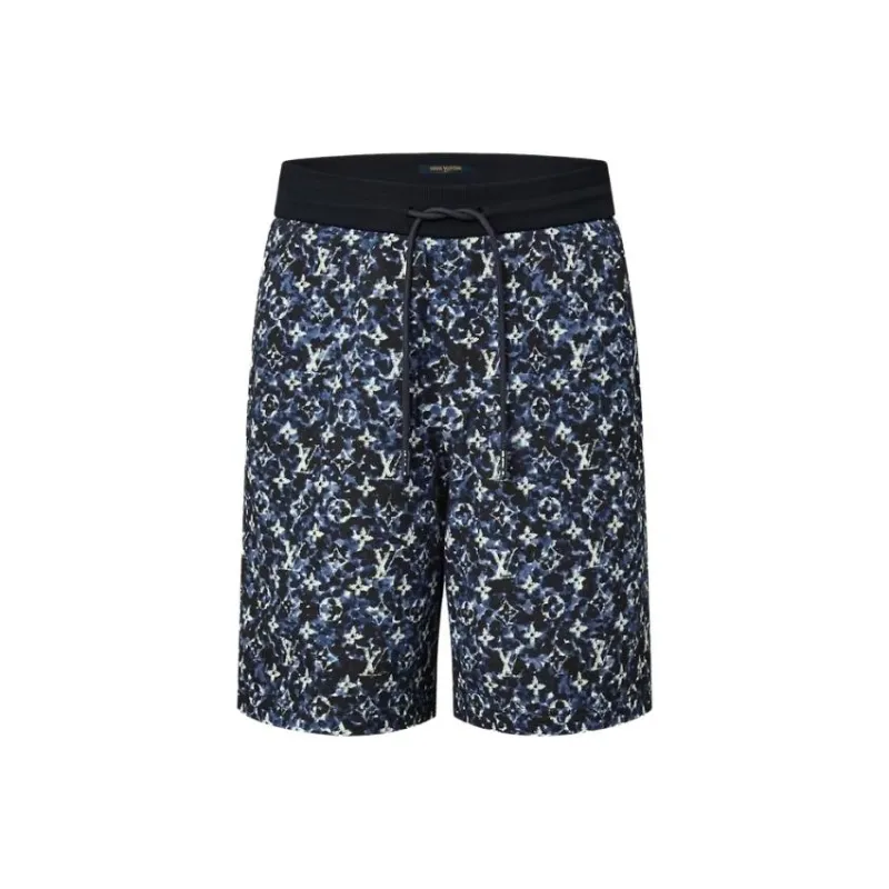 LOUIS VUITTON FW23 Casual Shorts Men's Blue-0