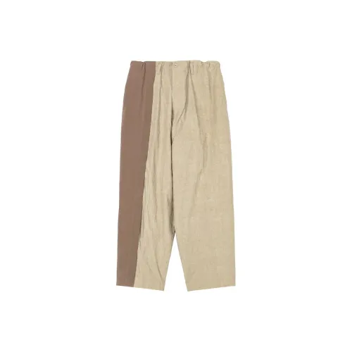 Yohji Yamamoto Casual Pants Men's Camel