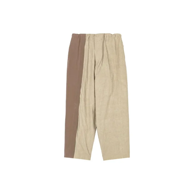 Yohji Yamamoto Casual Pants Men's Camel-0