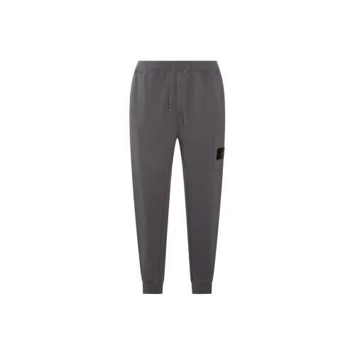 STONE ISLAND Logo patch Track Pants