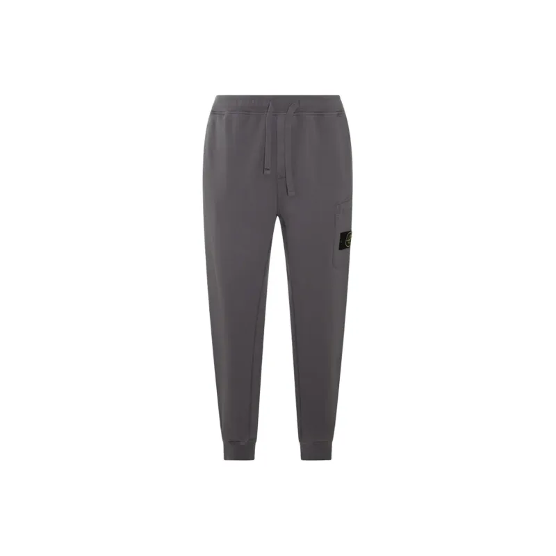 STONE ISLAND Logo Patch Drawstring Trousers-0
