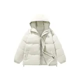 White[Thickened Hooded]