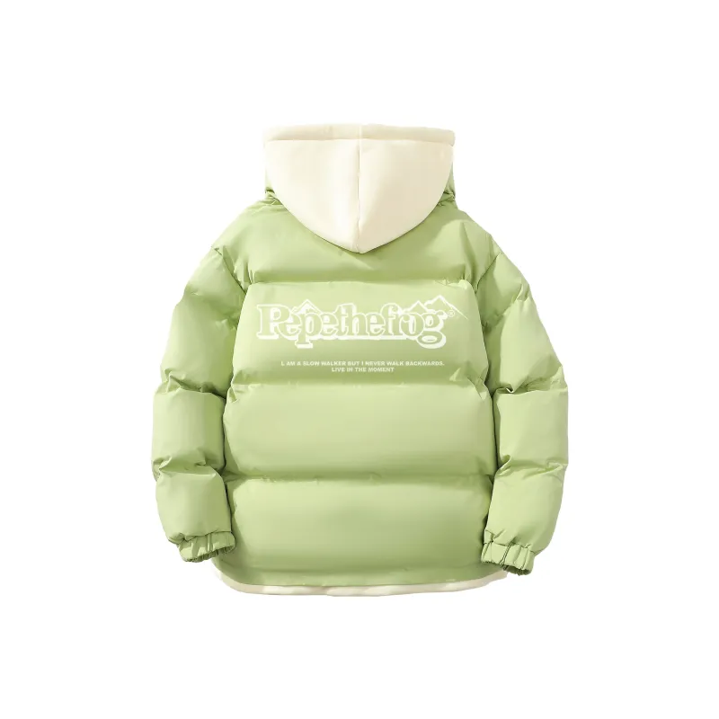 Pepe The Frog Puffer Jacket Unisex-16