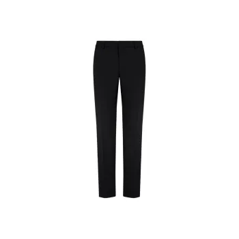 EMPORIO ARMANI Lightweight Virgin Wool blend Twill Chinos