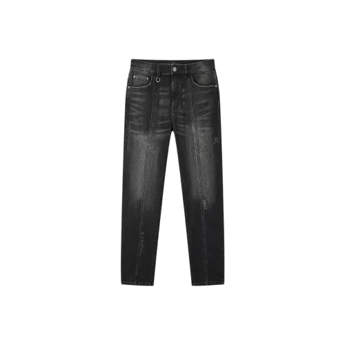 JOHN RICHMOND Jeans Men Black Gray