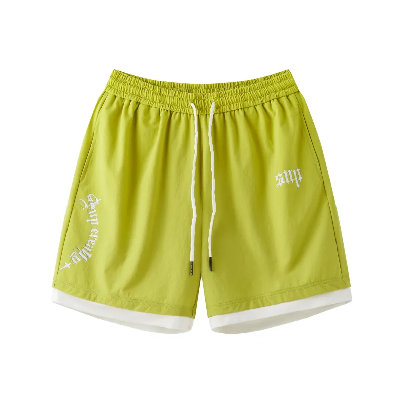 SUPEREALLY Casual Shorts Unisex-22