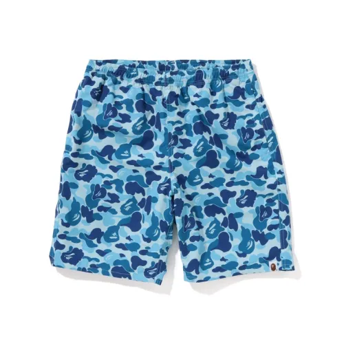 A BATHING APE X Space Jam Abc Camo Beach Shorts Shorts