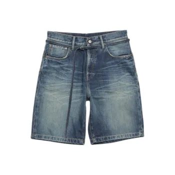 Acne Studios Loose Fit Denim Shorts
