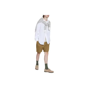 UNIQLO Cargo Shorts Unisex Light Umber